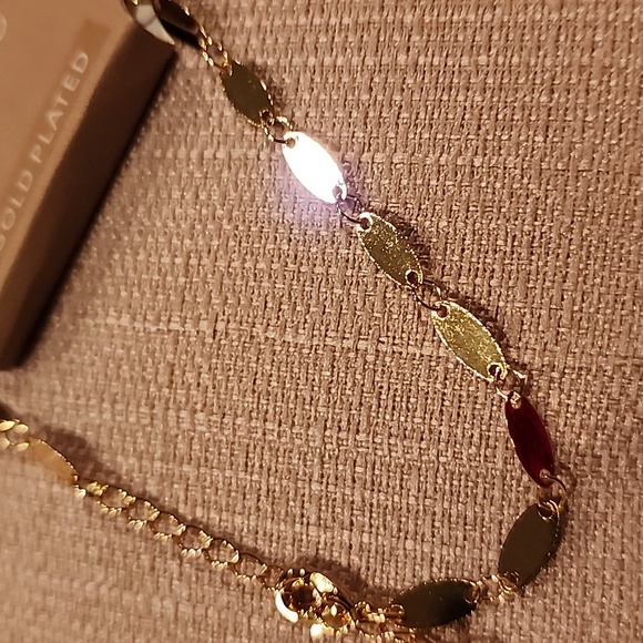 New Hayden Gold-Tone Anklet NWT - Picture 4 of 4